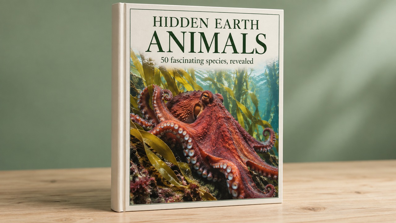 Cover of Hidden Earth: Animals