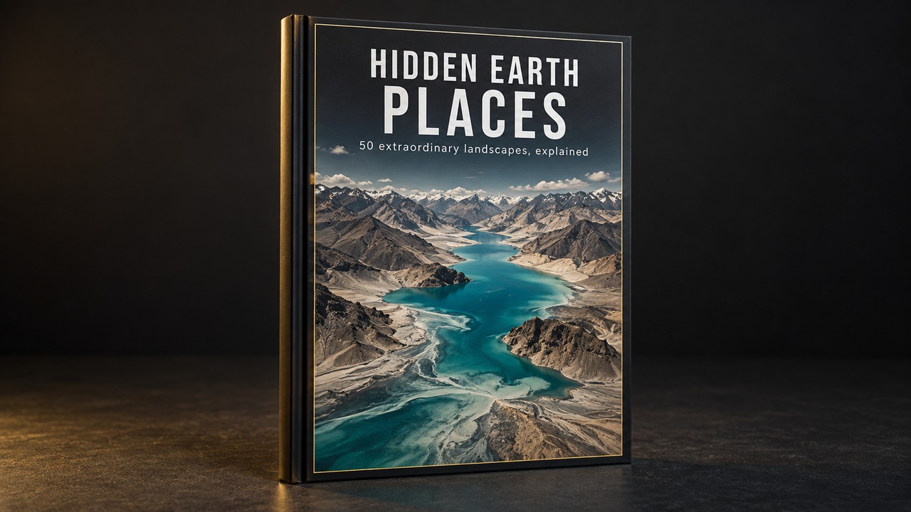 Cover of Hidden Earth: Places